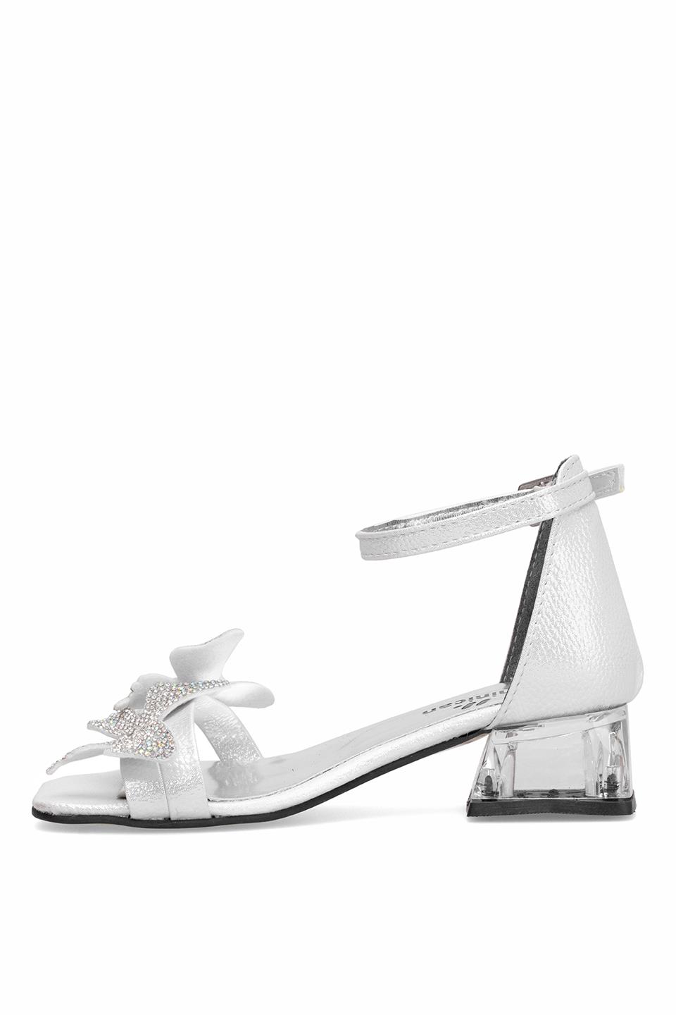 Elit BR-F-150-25Y Filet Kız Çocuk Abiye Ayakkabı Sedef