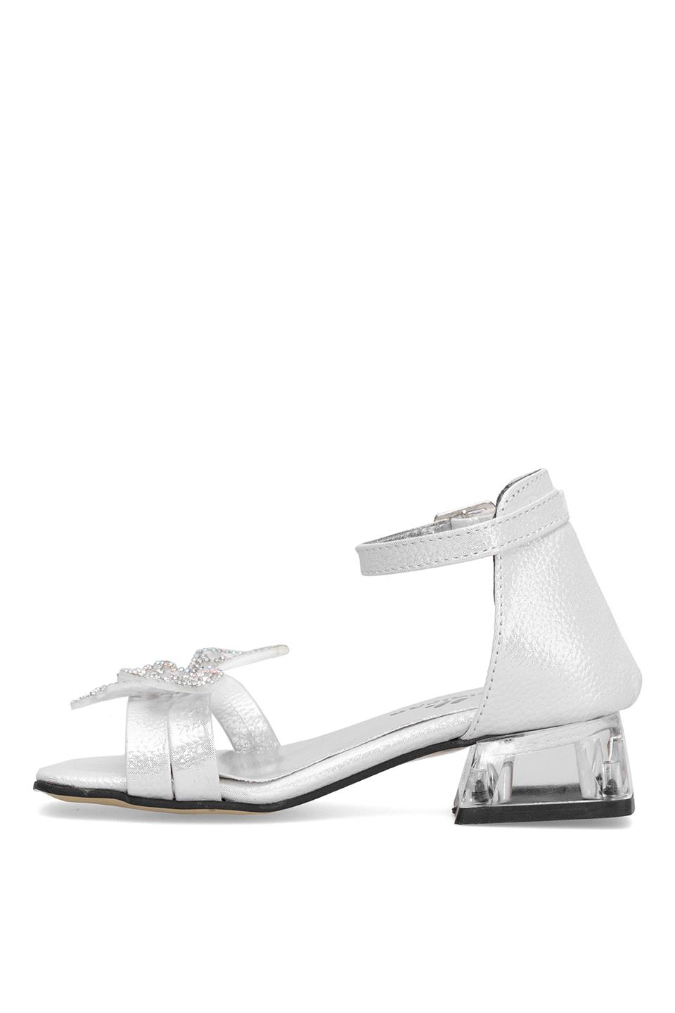 Elit BR-P-150-25Y Patik Kız Çocuk Abiye Ayakkabı Sedef