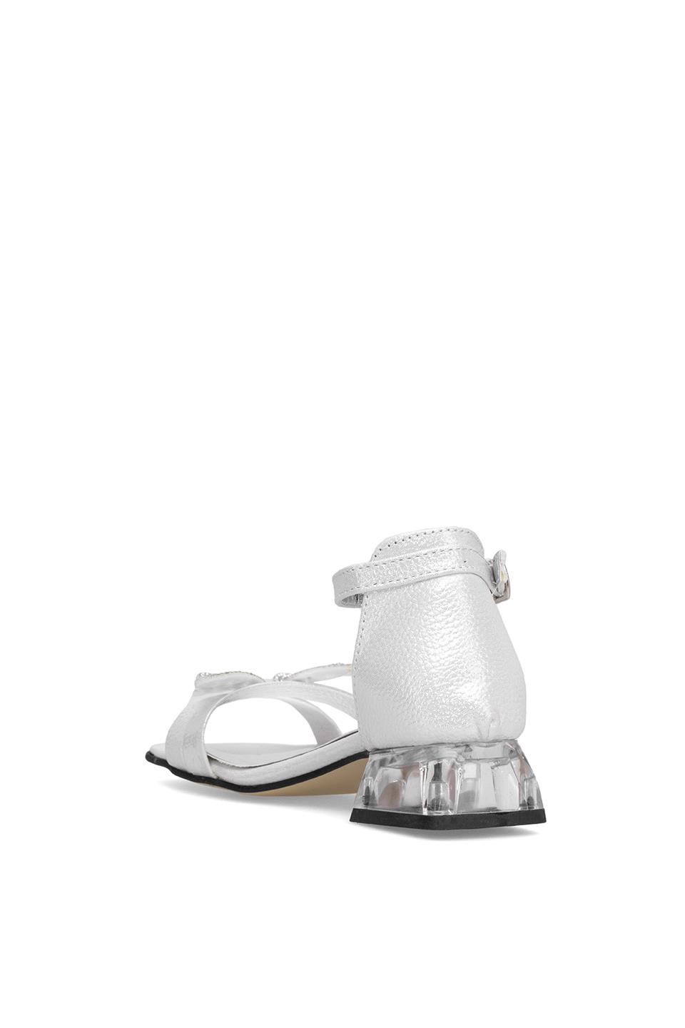 Elit BR-P-150-25Y Patik Kız Çocuk Abiye Ayakkabı Sedef