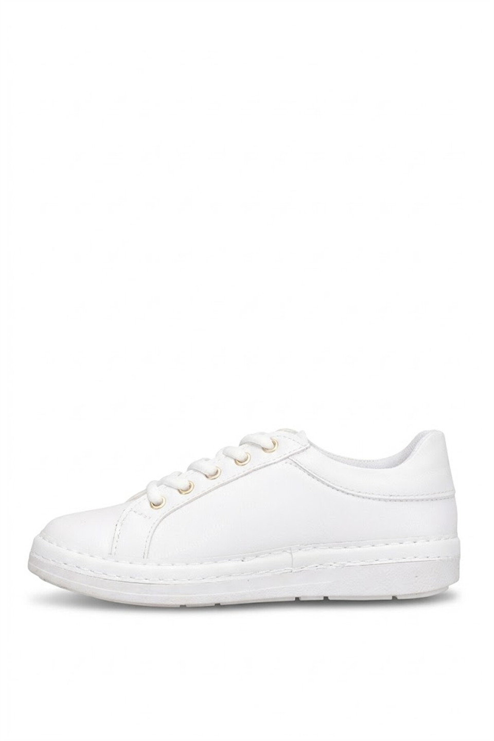 Elit BTFLRMRC-5400 Kadın Klasik Sneaker Beyaz
