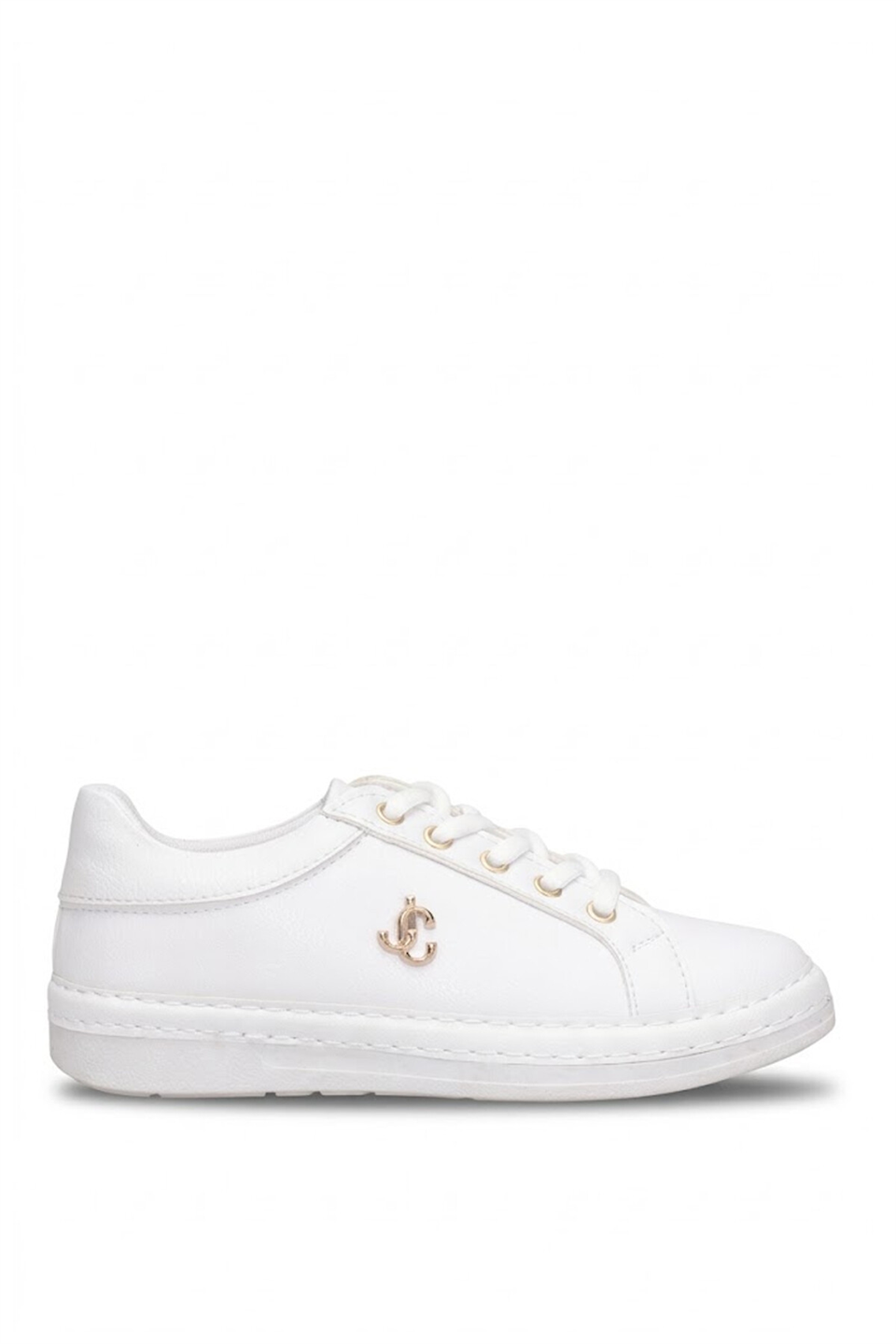 Elit BTFLRMRC-5400 Kadın Klasik Sneaker Beyaz