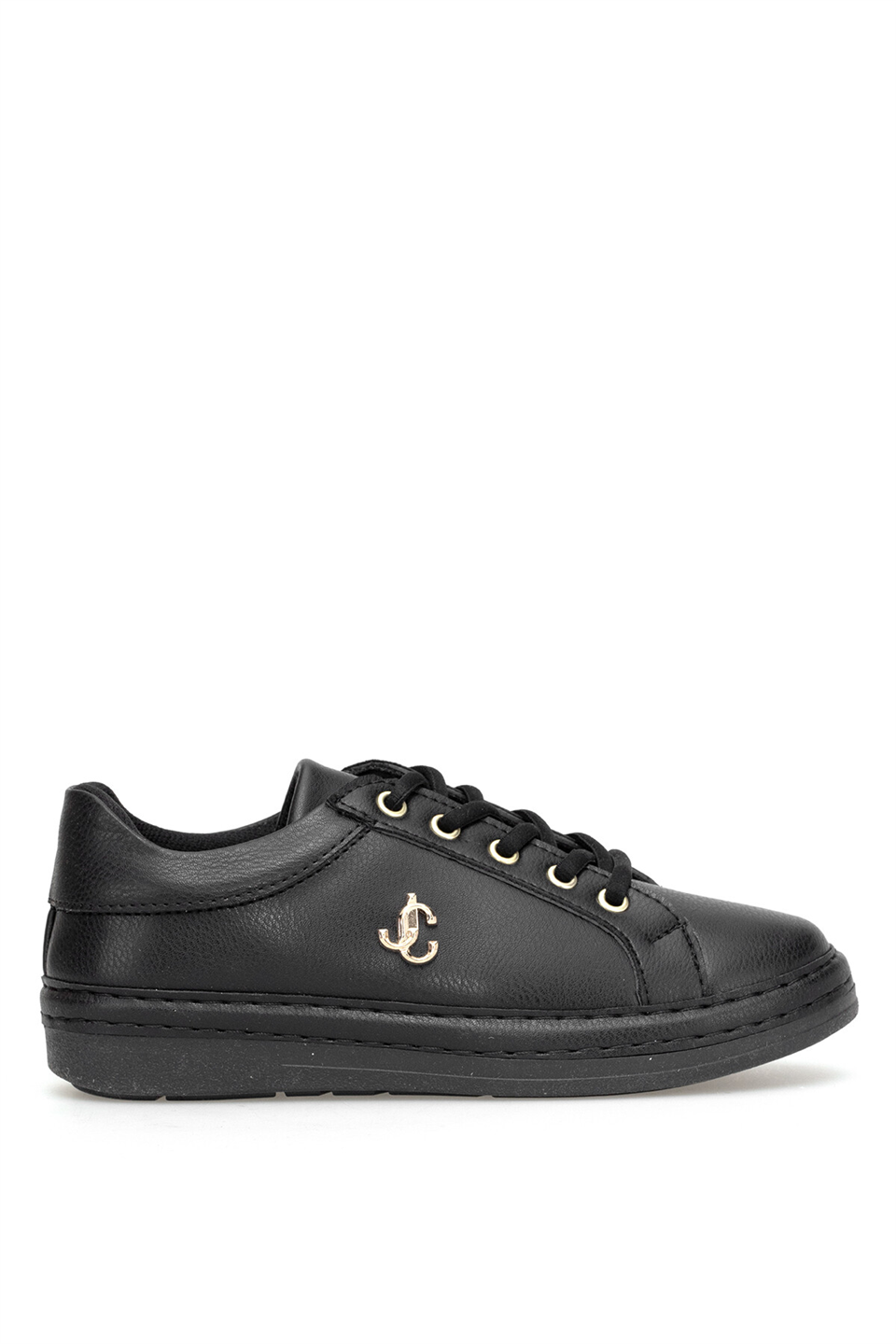 Elit BTFLRMRC-5400 Kadın Klasik Sneaker Siyah