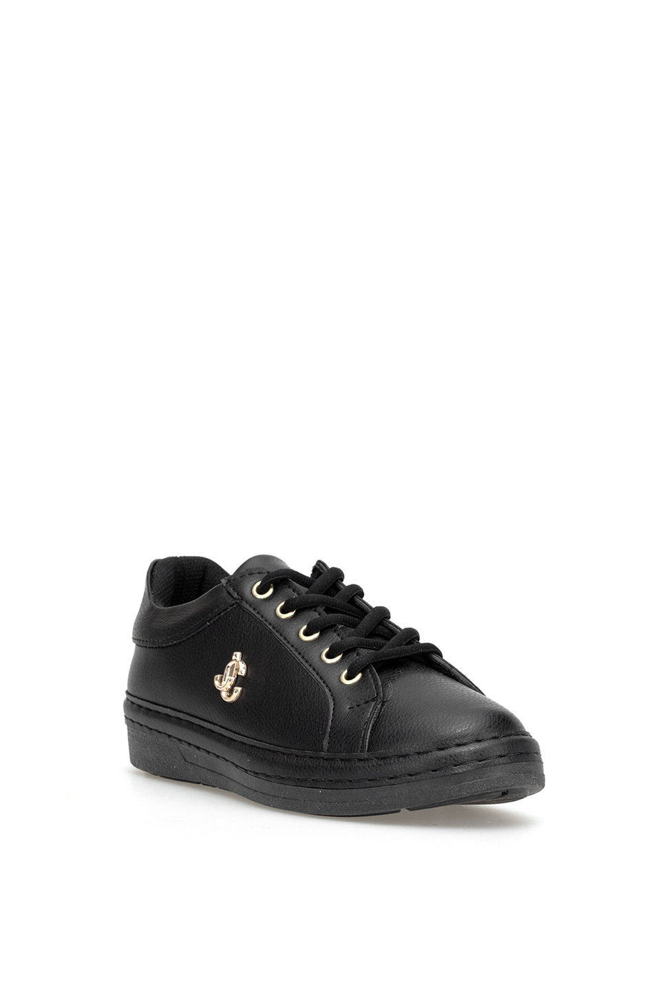 Elit BTFLRMRC-5400 Kadın Klasik Sneaker Siyah