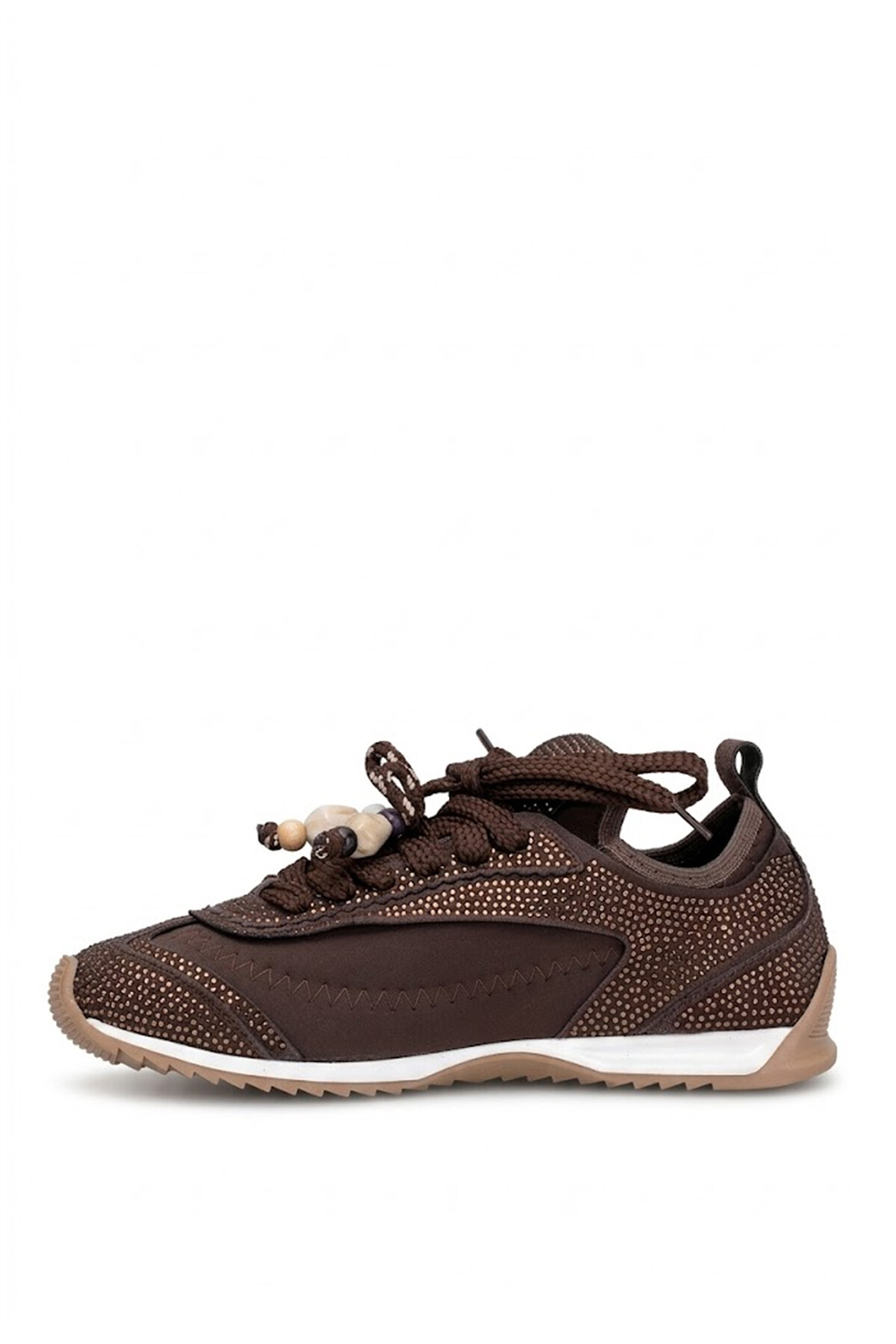 Elit BTFLRPR-S208-1 Kadın Klasik Sneaker Kahverengi