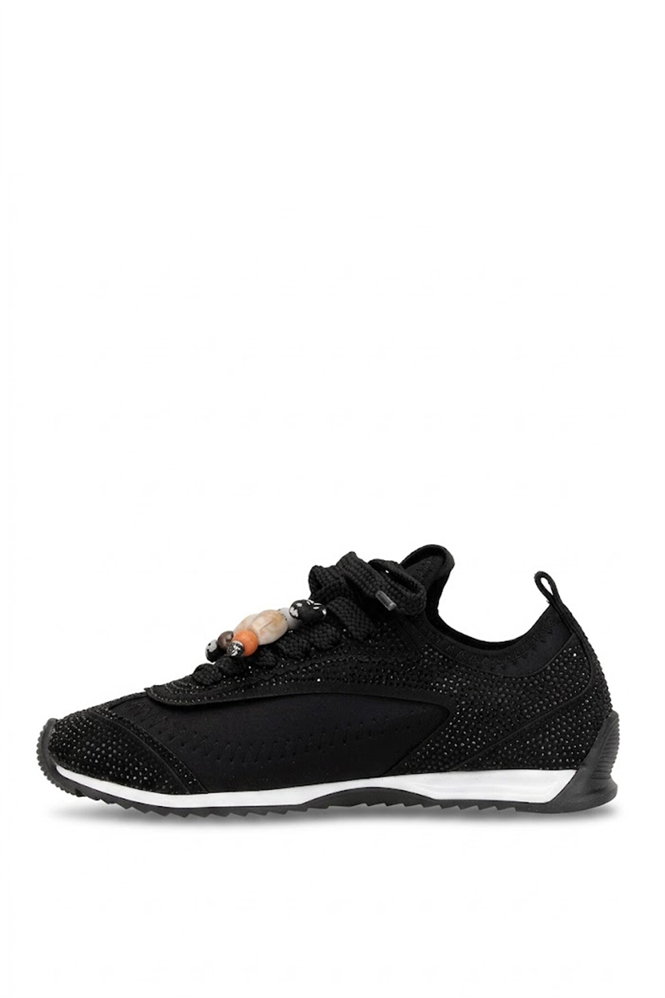 Elit BTFLRPR-S208-1 Kadın Klasik Sneaker Siyah