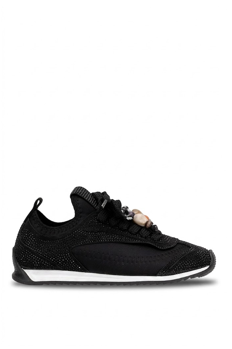 Elit BTFLRPR-S208-1 Kadın Klasik Sneaker Siyah