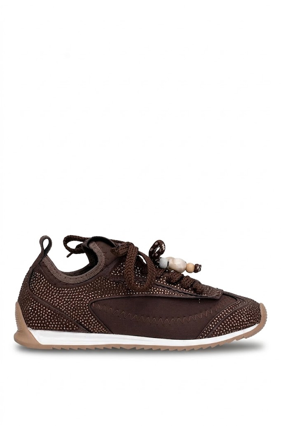 Elit BTFLRPR-S208-1 Kadın Klasik Sneaker Kahverengi