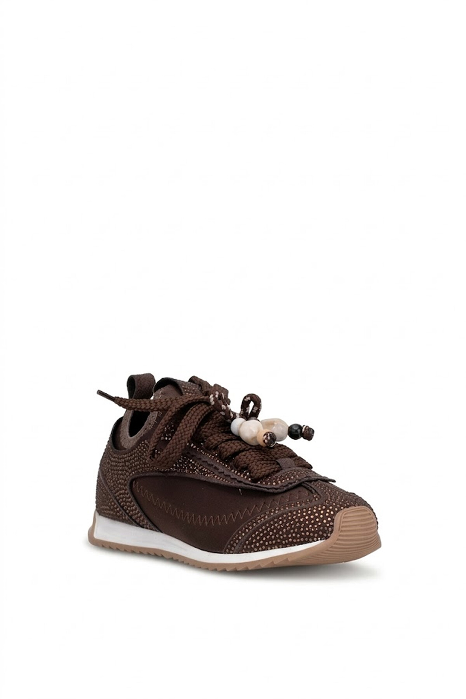 Elit BTFLRPR-S208-1 Kadın Klasik Sneaker Kahverengi