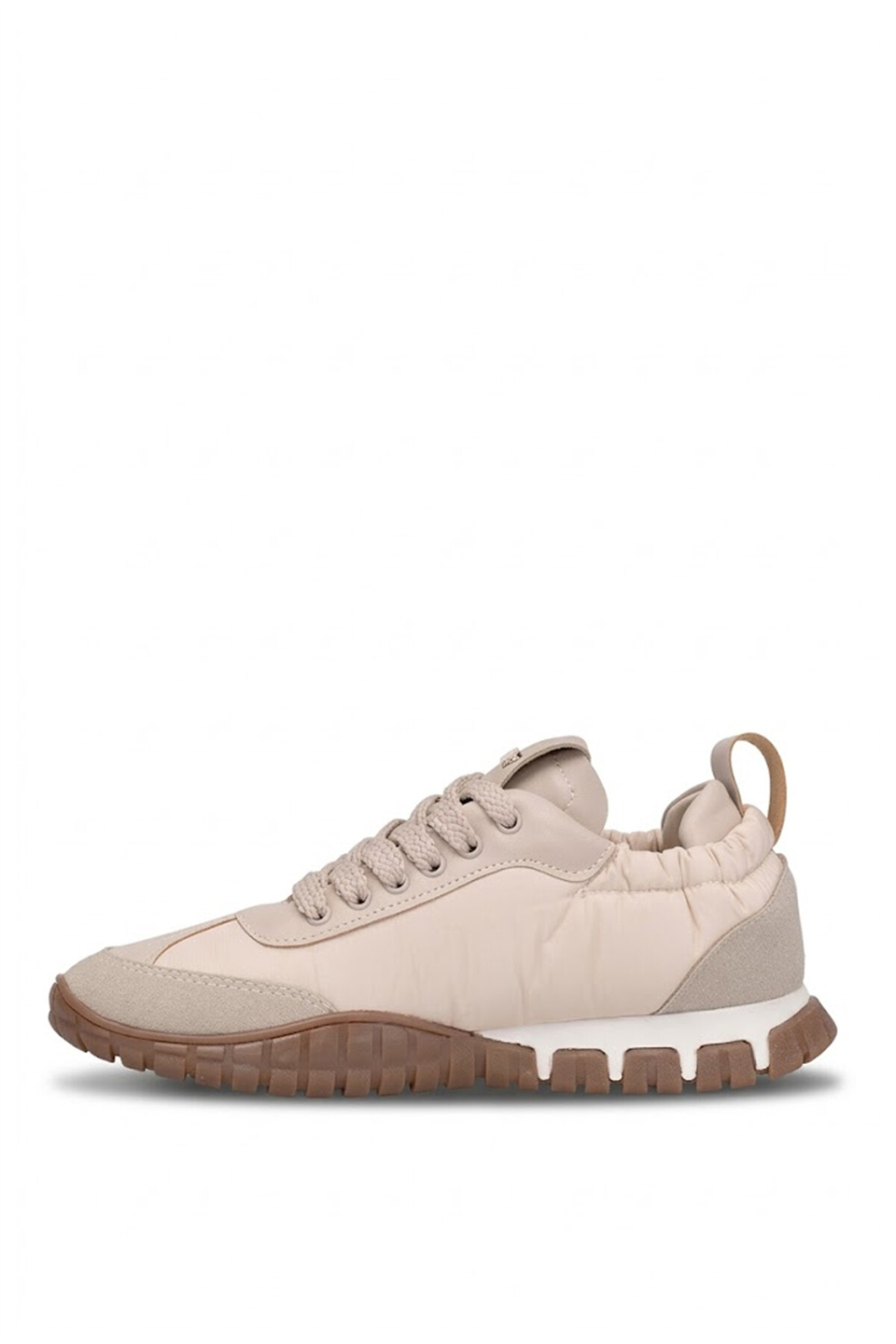 Elit BTFLRPRS-211 Kadın Klasik Sneaker Bej