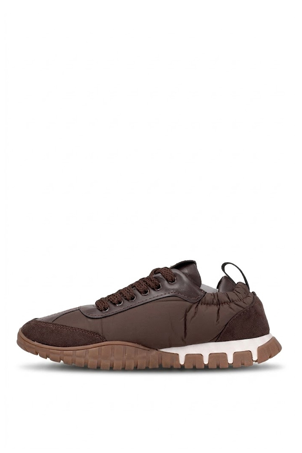 Elit BTFLRPRS-211 Kadın Klasik Sneaker Kahverengi