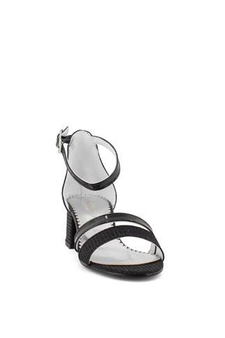 Elit BtnSM02C Filet Kız Çocuk Sandalet Siyah