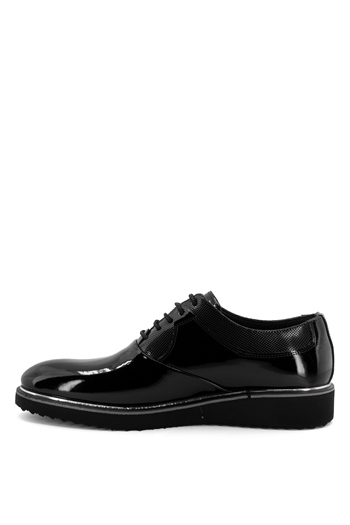 Elit BtnSPV619R Erkek Klasik Ayakkabı Siyah
