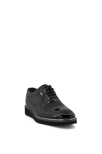 Elit BtnSPV619R Erkek Klasik Ayakkabı Siyah