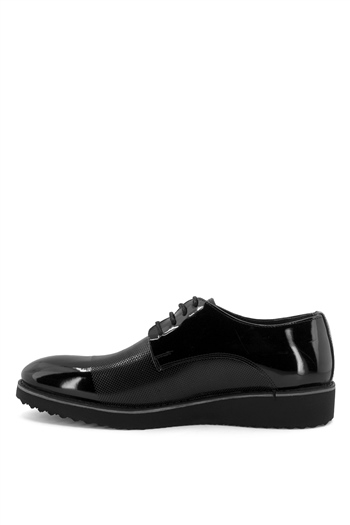 Elit BtnSPV672R Erkek Klasik Ayakkabı Siyah