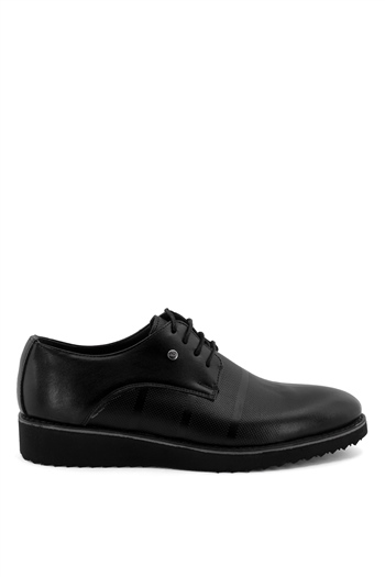 Elit BtnSPV676C Erkek Klasik Ayakkabı Siyah
