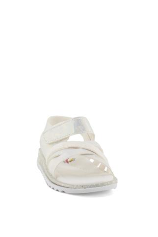 Elit BtnSRN03C Bebe Kız Çocuk Sandalet Beyaz