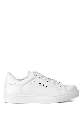 Elit BtnTTK01C Erkek Klasik Sneaker Beyaz