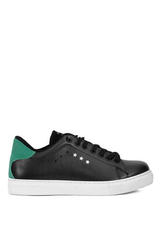 Elit BtnTTK01C Erkek Klasik Sneaker Siyah