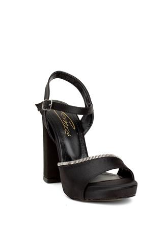 Elit CMR1610S Kadın Platform Ayakkabı Siyah