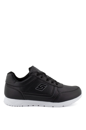 Elit Eft256C Kadın Spor Ayakkabı Siyah - Beyaz