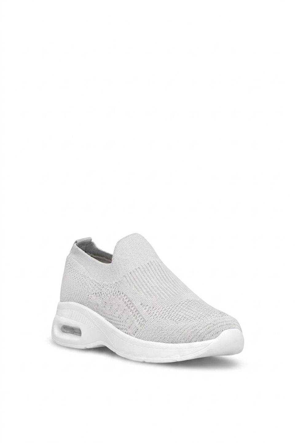 Elit Erd2516 Kadın Klasik Sneaker Gri