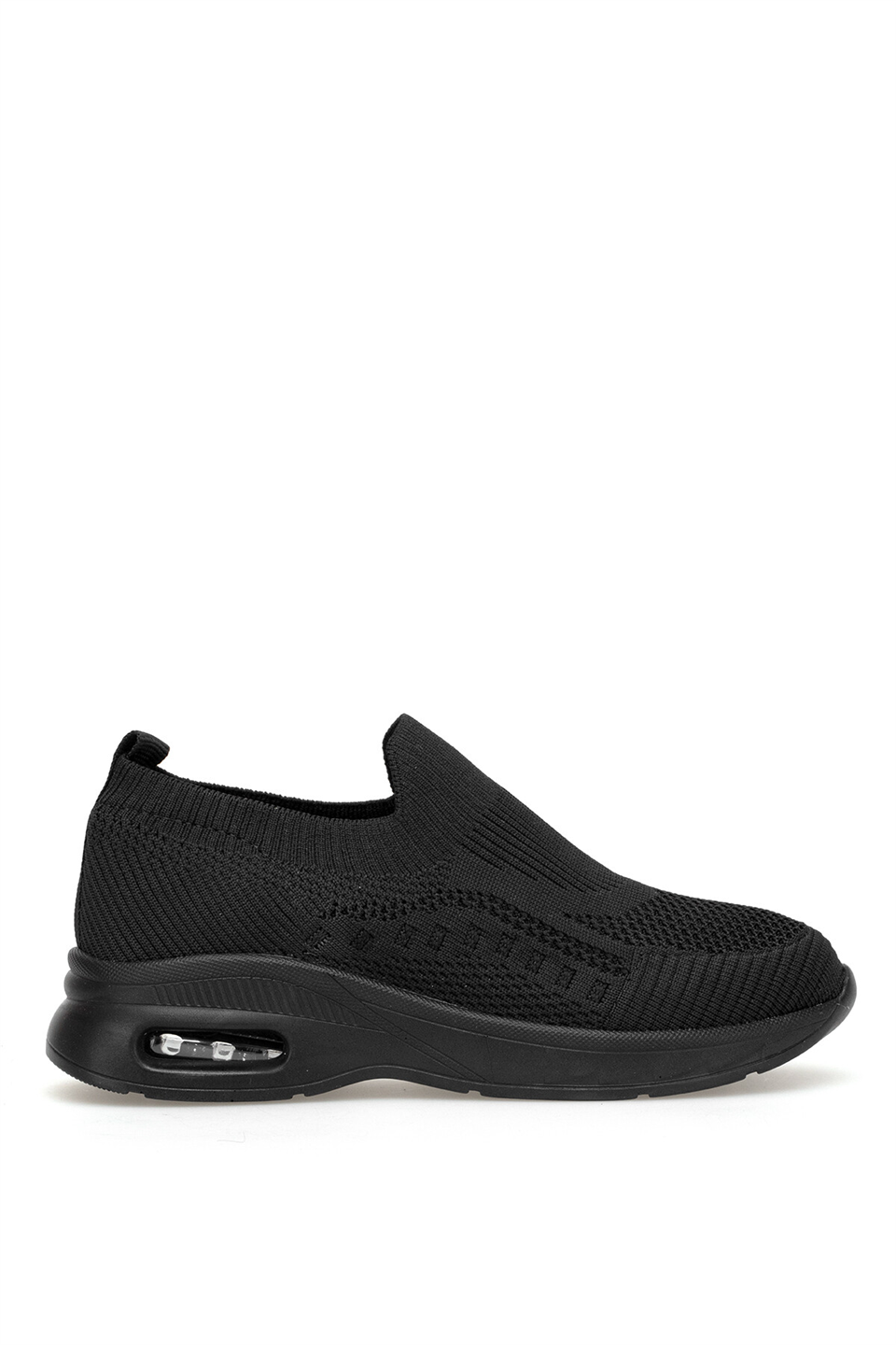 Elit Erd2516 Kadın Klasik Sneaker Siyah