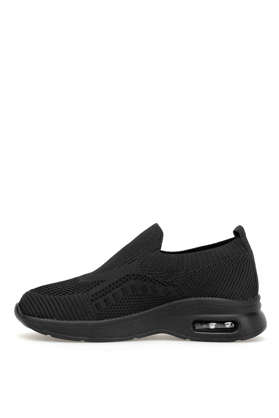 Elit Erd2516 Kadın Klasik Sneaker Siyah