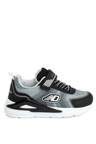 Elit EYL019 Patik Erkek Çocuk Yürüyüş Ayakkabısı Siyah - Beyaz