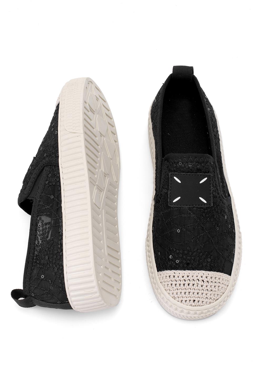 Elit FLS009-02T Kadın Casual Ayakkabı Siyah