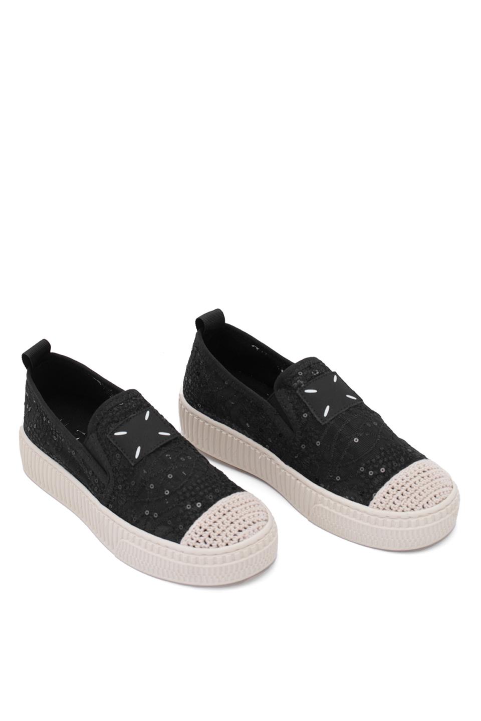 Elit FLS009-02T Kadın Casual Ayakkabı Siyah