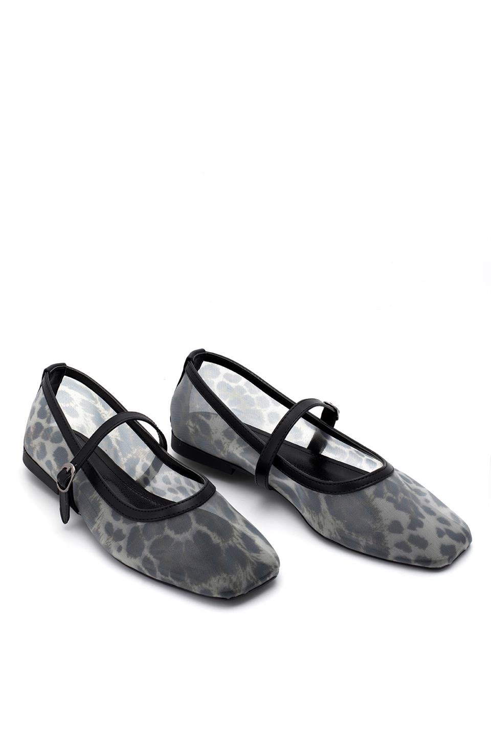 Elit FLS027-706T Kadın Babet Siyah