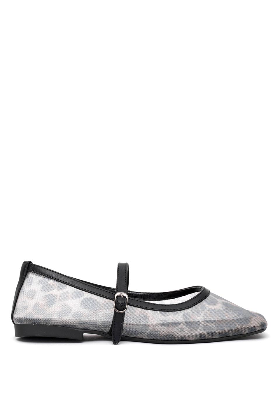 Elit FLS027-706T Kadın Babet Siyah