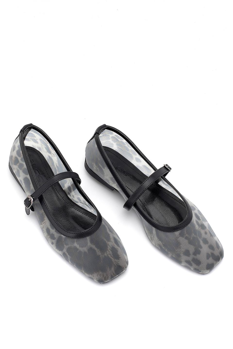 Elit FLS027-706T Kadın Babet Siyah