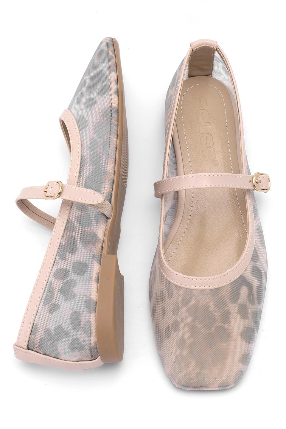 Elit FLS027-706T Kadın Babet Bej