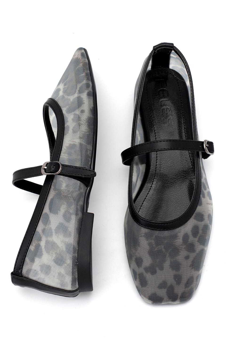 Elit FLS027-706T Kadın Babet Siyah