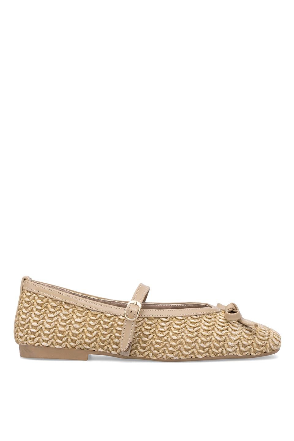 Elit FLS027-712T Kadın Babet Bej