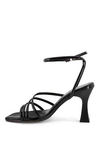 Elit FLS53-095C Kadın Topuklu Ayakkabı Siyah