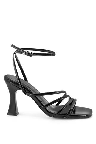 Elit FLS53-095C Kadın Topuklu Ayakkabı Siyah