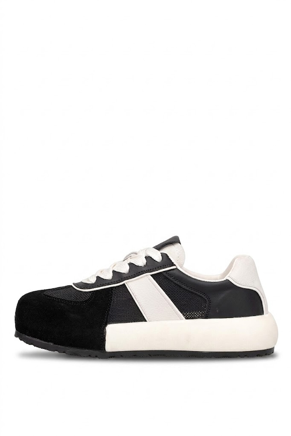 Elit HML2033 Kadın Klasik Sneaker Siyah