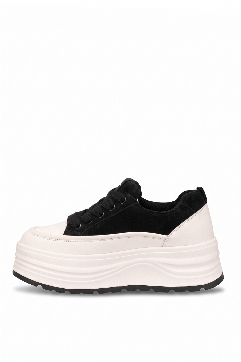 Elit HML262-1102 Kadın Klasik Sneaker Siyah