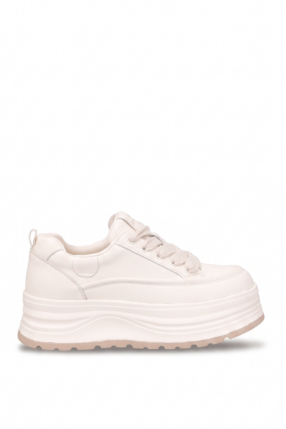 Elit HML262-1102 Kadın Klasik Sneaker Beyaz