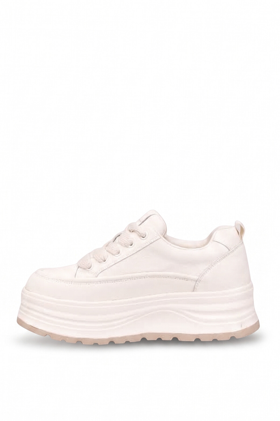 Elit HML262-1102 Kadın Klasik Sneaker Beyaz