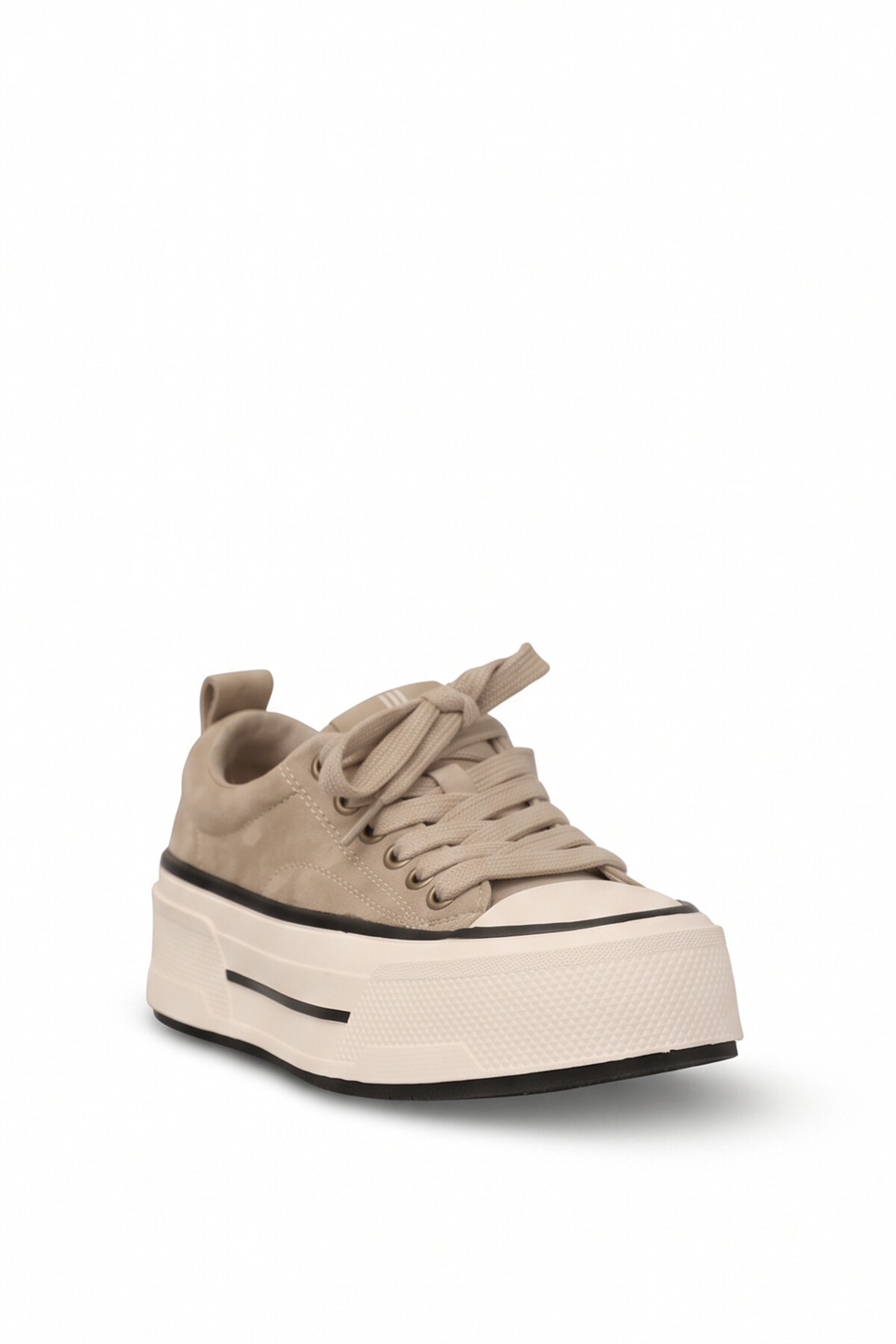 Elit HML262-1109 Kadın Klasik Sneaker Bej