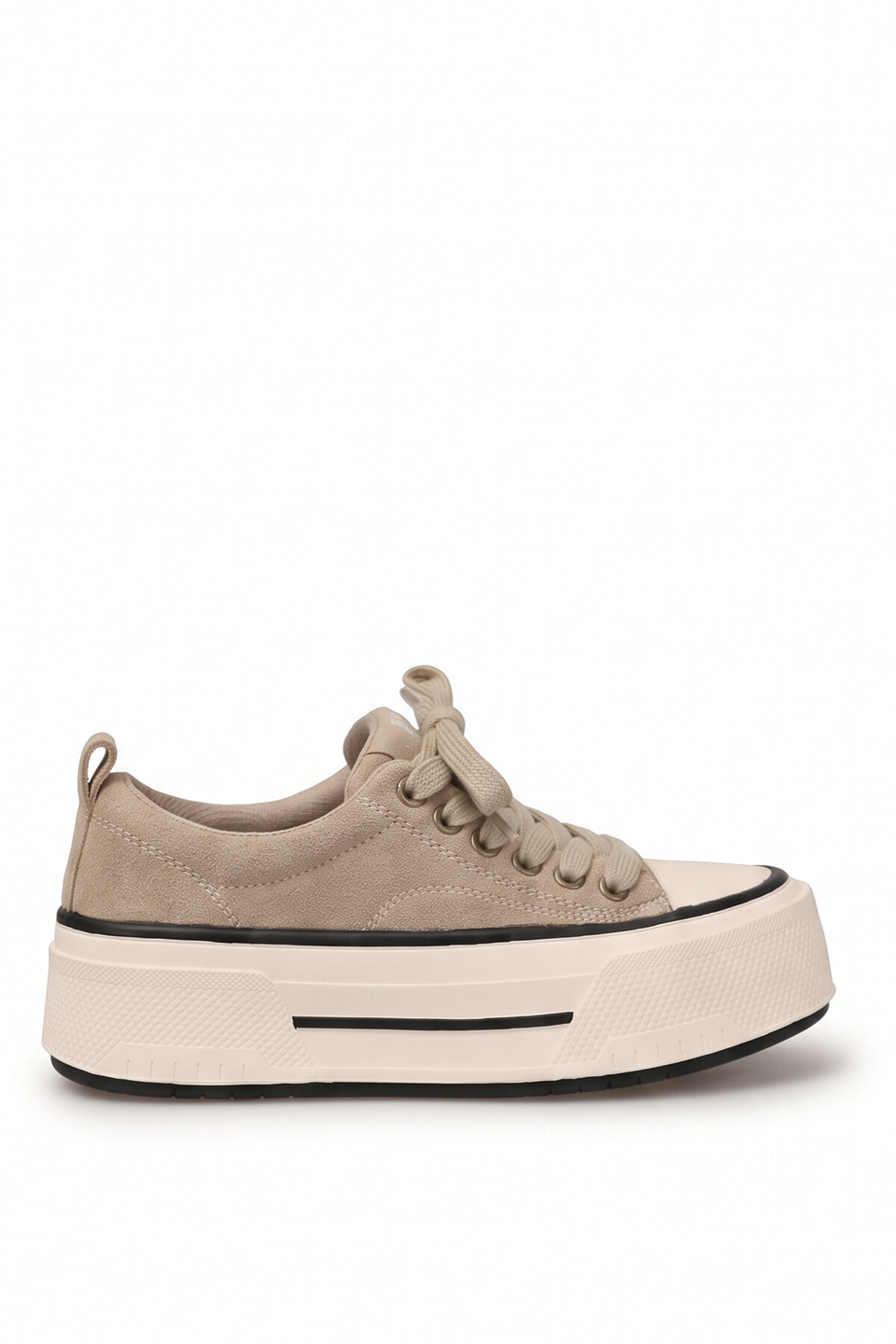 Elit HML262-1109 Kadın Klasik Sneaker Bej
