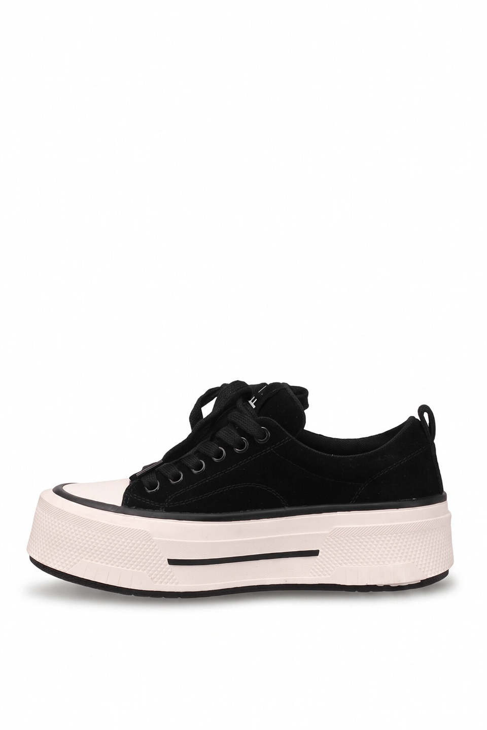 Elit HML262-1109 Kadın Klasik Sneaker Siyah