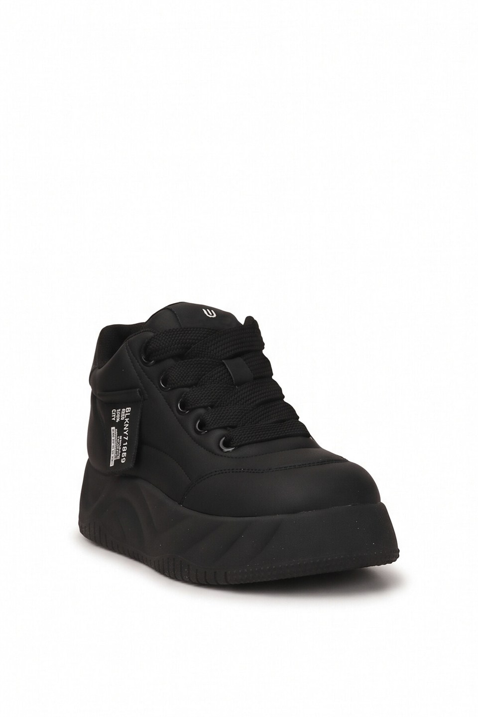 Elit HML262-1132 Kadın Klasik Sneaker Siyah