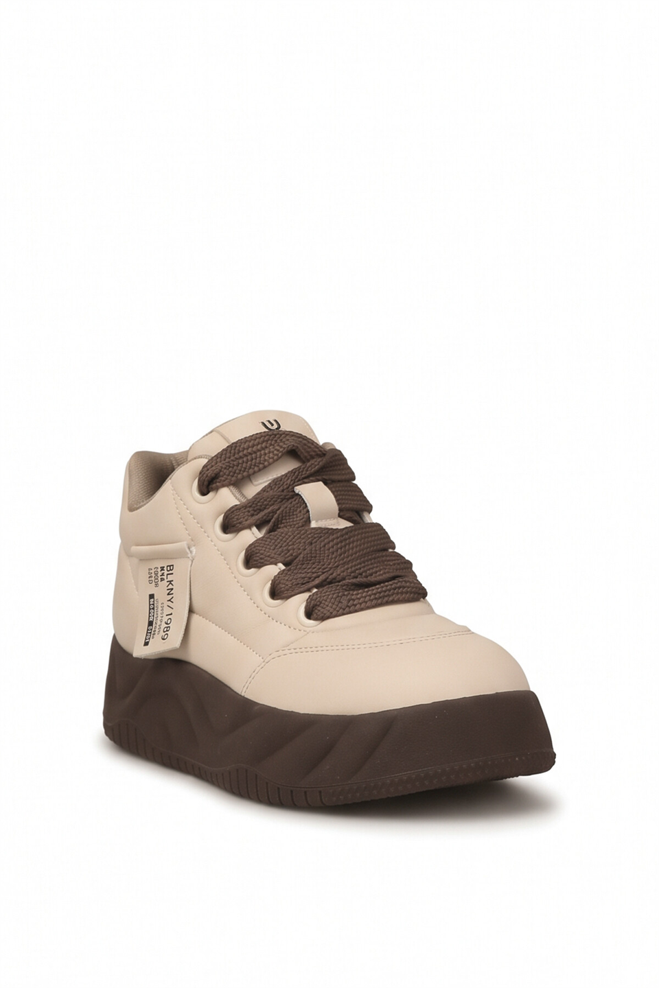 Elit HML262-1132 Kadın Klasik Sneaker Bej