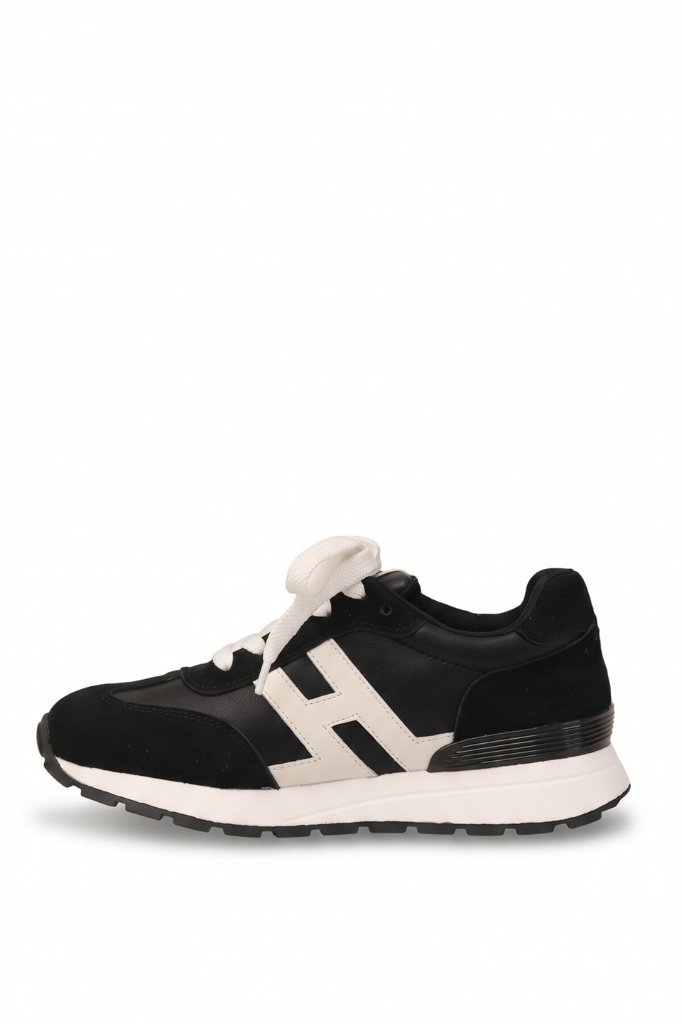 Elit HML262-1135 Kadın Klasik Sneaker Siyah