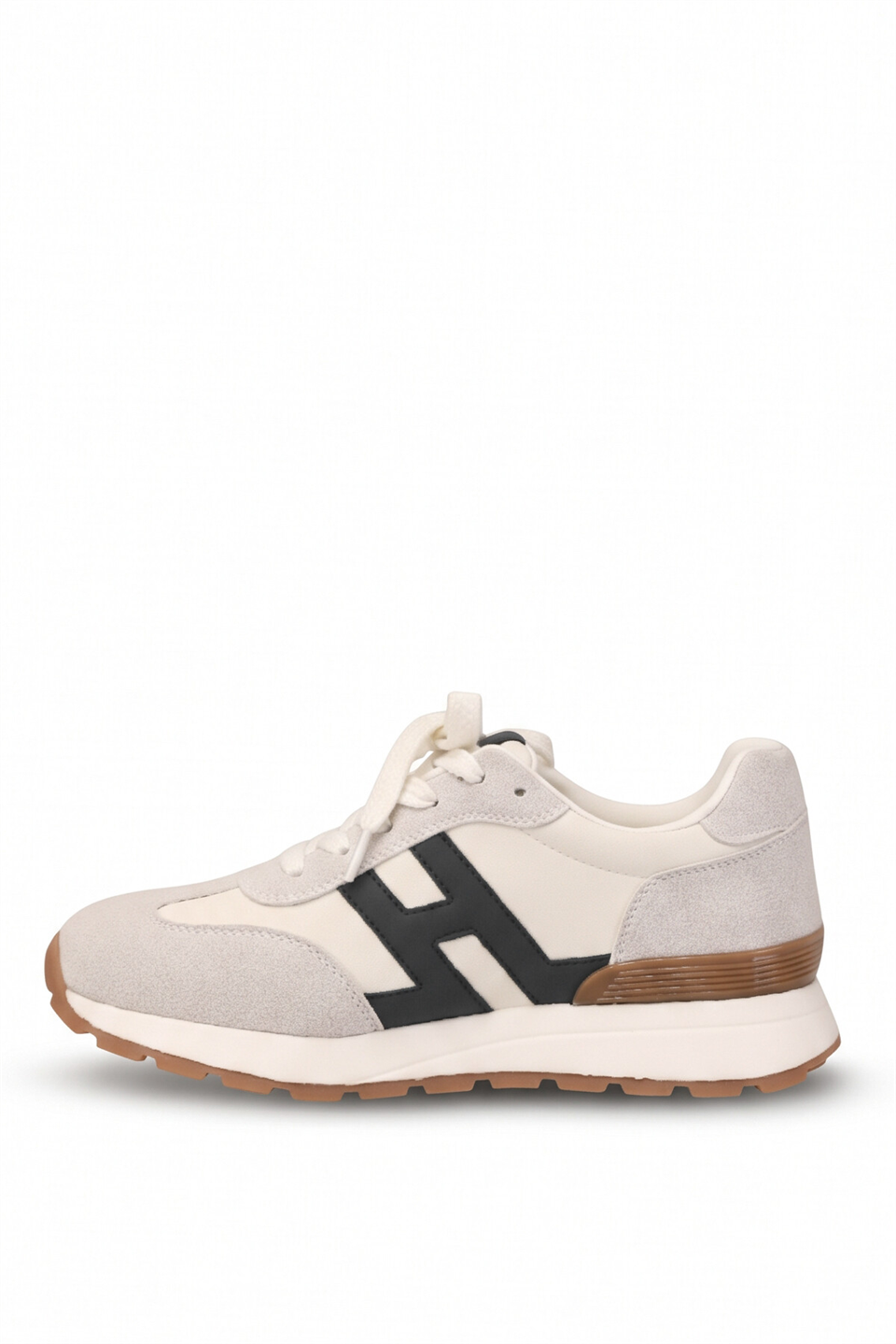 Elit HML262-1135 Kadın Klasik Sneaker Beyaz