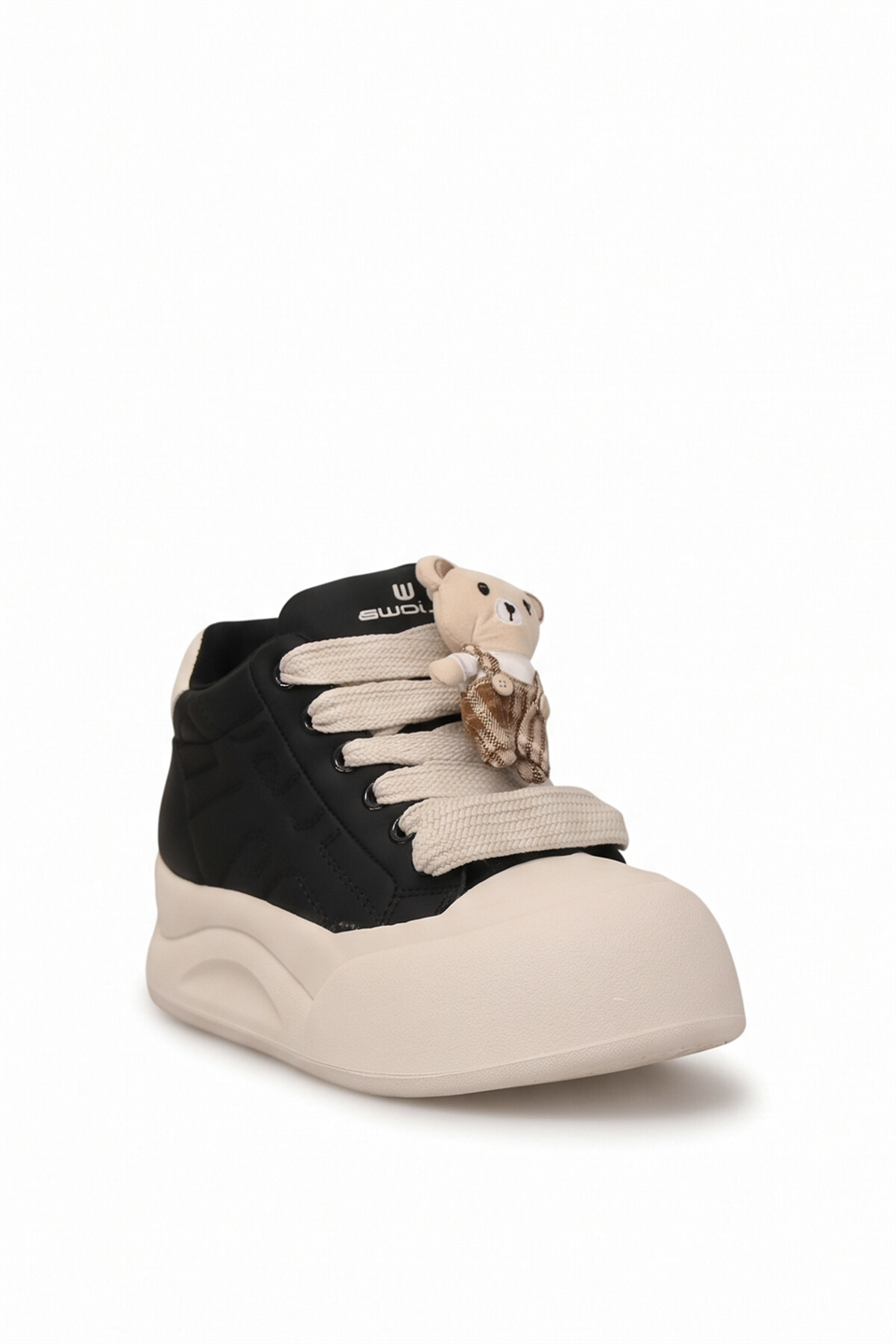 Elit HML262-1151 Kadın Klasik Sneaker Siyah